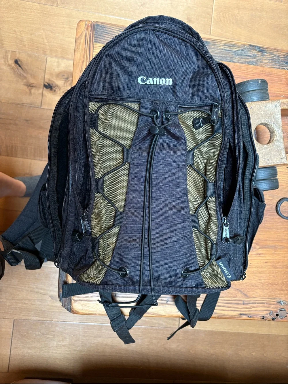 Canon backpack camera bag